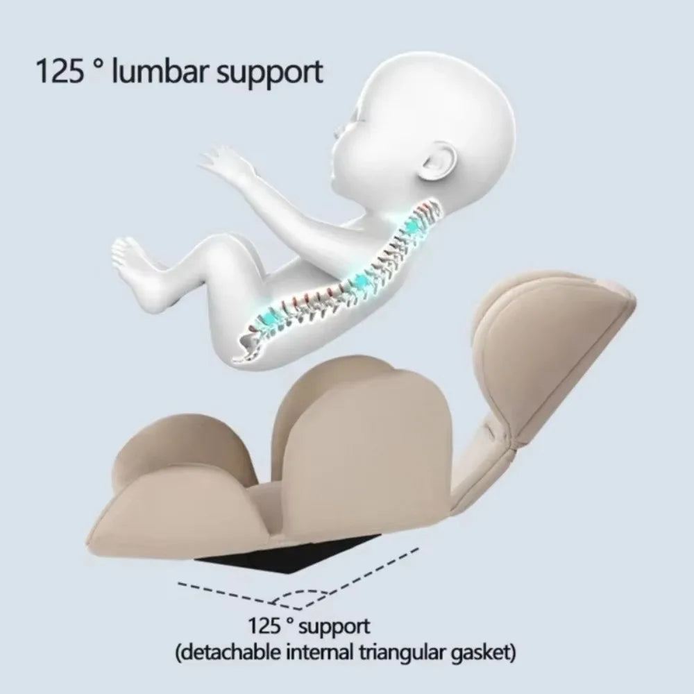 Universal Baby Stroller Cushion Breathable Multifunctional Baby Seat Cushion Soft Support Liner Pad Baby Car Seat Cushion