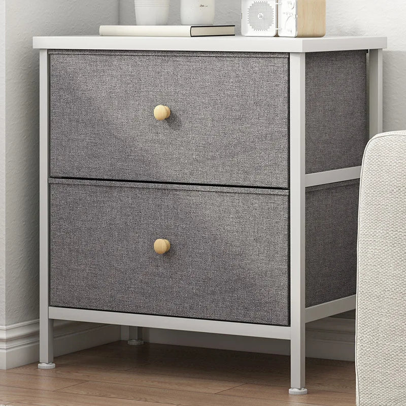 Chest household bedside table simple modern chest of drawers