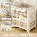 AD Diaper-Changing Table Baby Touching Baby  Table Diaper Changing Movable Newborn Massage Touching Bath Crib