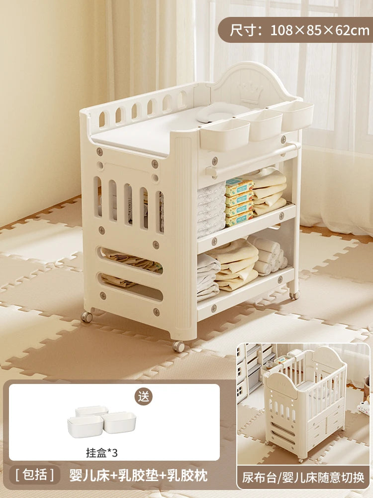 AG  Baby Diaper-Changing  Touch Baby Caring Table Diaper Changing Removable Newborn Bath