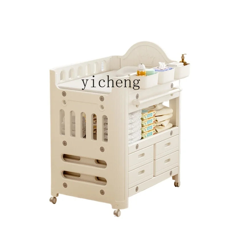 AG  Baby Diaper-Changing  Touch Baby Caring Table Diaper Changing Removable Newborn Bath