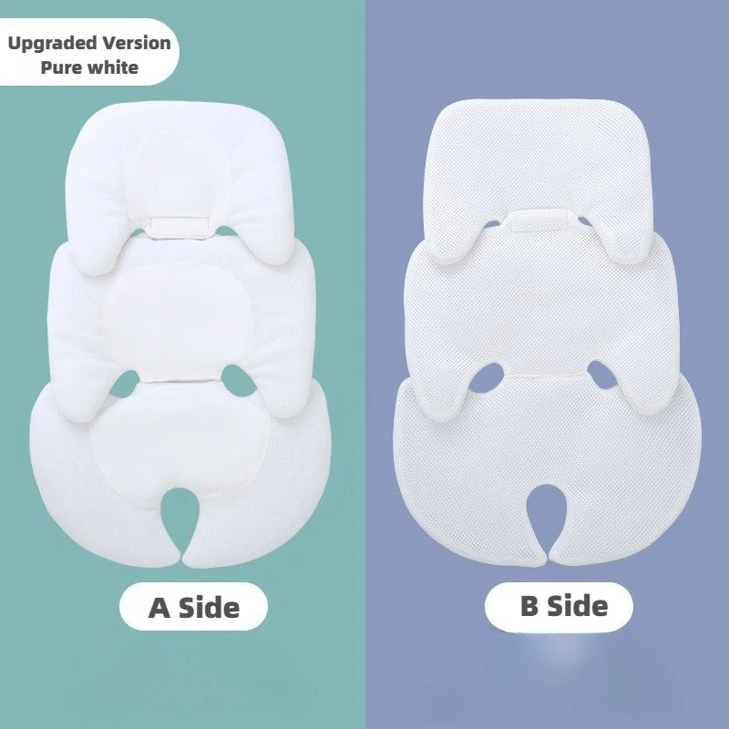 Universal Baby Stroller Seat Pad Cotton Seat Pad Baby Car Seat Cushion Child Infant Cart Mattress Mat Stroller Accessories