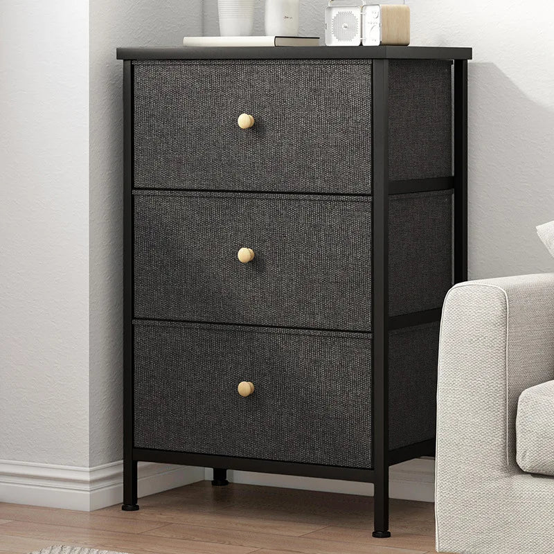 Chest household bedside table simple modern chest of drawers