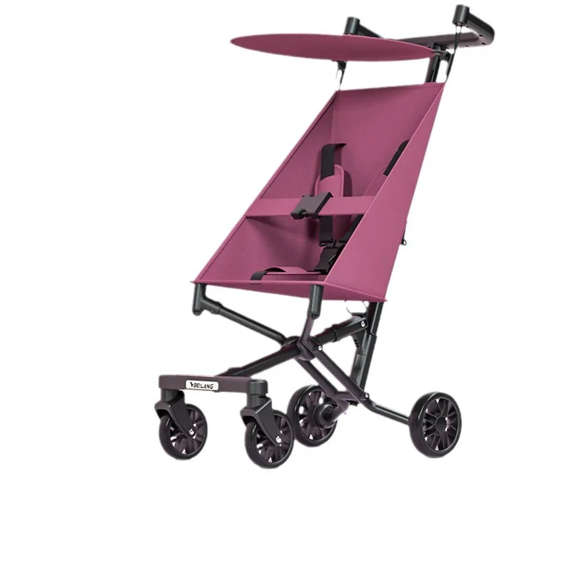 Baby Stroller for Big Kids Ultra Lightweight Foldable Stroller Travel Children's Umbrella Stroller Removable and Washable