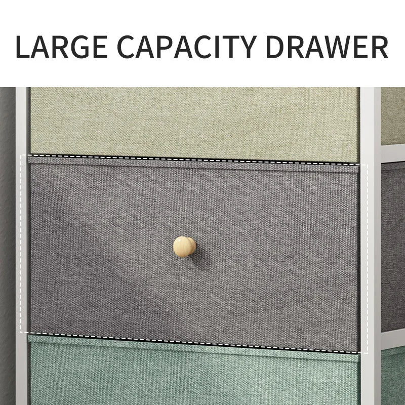 Chest household bedside table simple modern chest of drawers