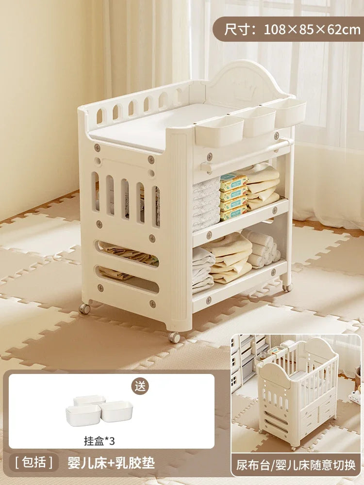 AG  Baby Diaper-Changing  Touch Baby Caring Table Diaper Changing Removable Newborn Bath