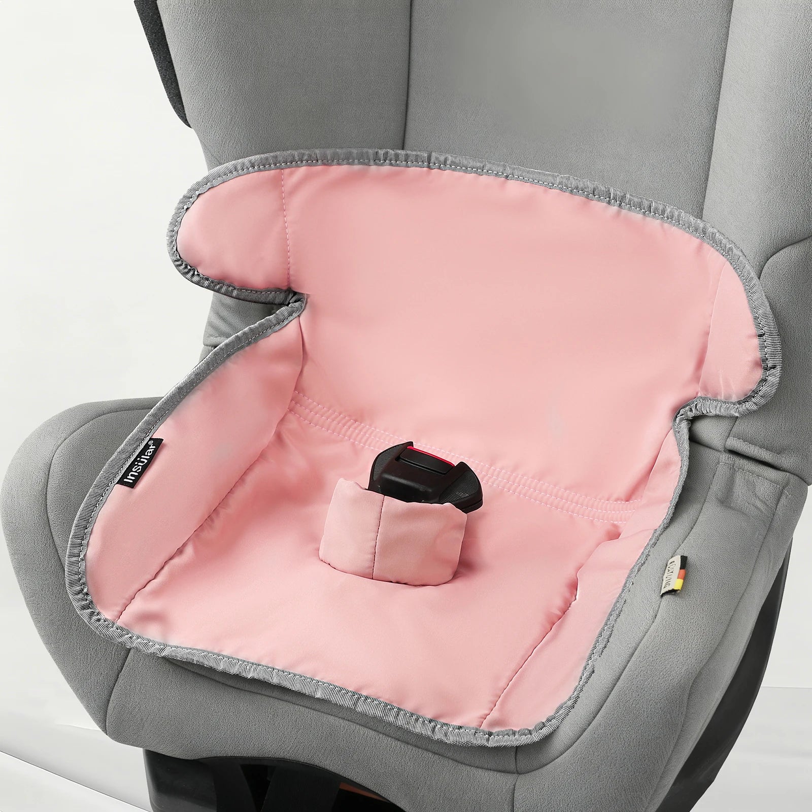 Insular Safety Seat Protective Mats Multi-functional Diaper Pad 3 Layer Waterproof Stroller Cushion Skin-friendly Child Car Seat