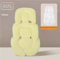 Baby stroller cushion universal insulation mattress insert for car seat, breathable mesh on both sides for all seasons