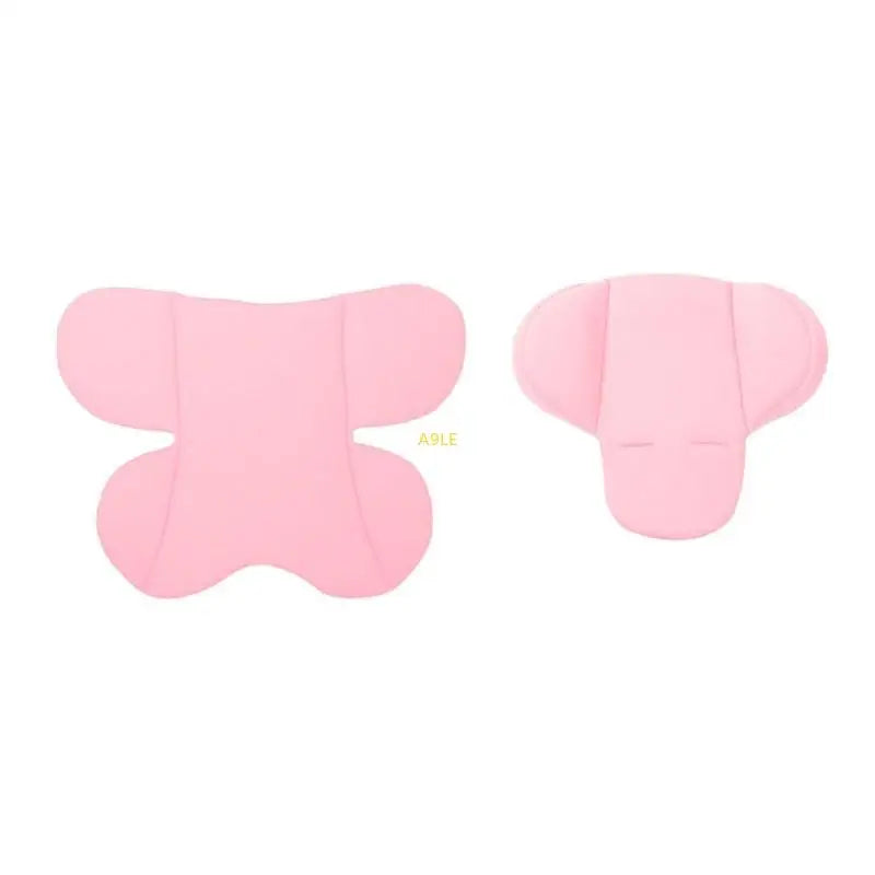 Baby Stroller Cushion Breathable and Soft Infant Car Insert Pad Four Season Baby Neck Support Pillow Mattress Mat
