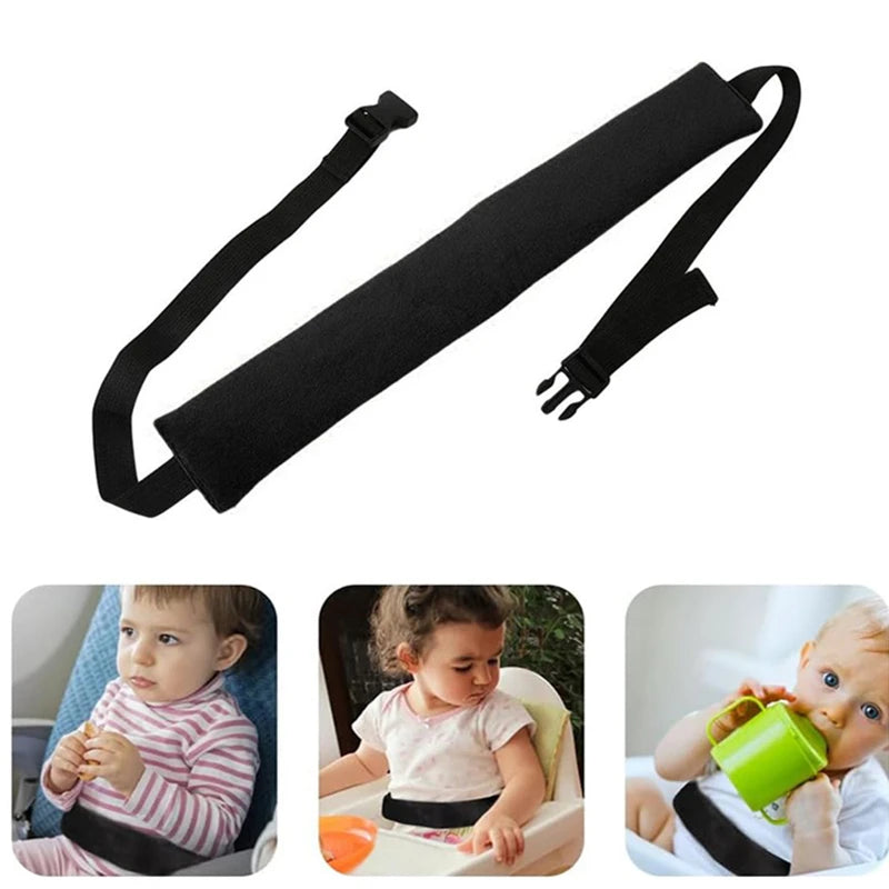 Kid Head Fixing Belt Car Baby Head Strap Child Car Baby Safety Pillow Head Belts Body Supports Support Kids Car Fastening Belt