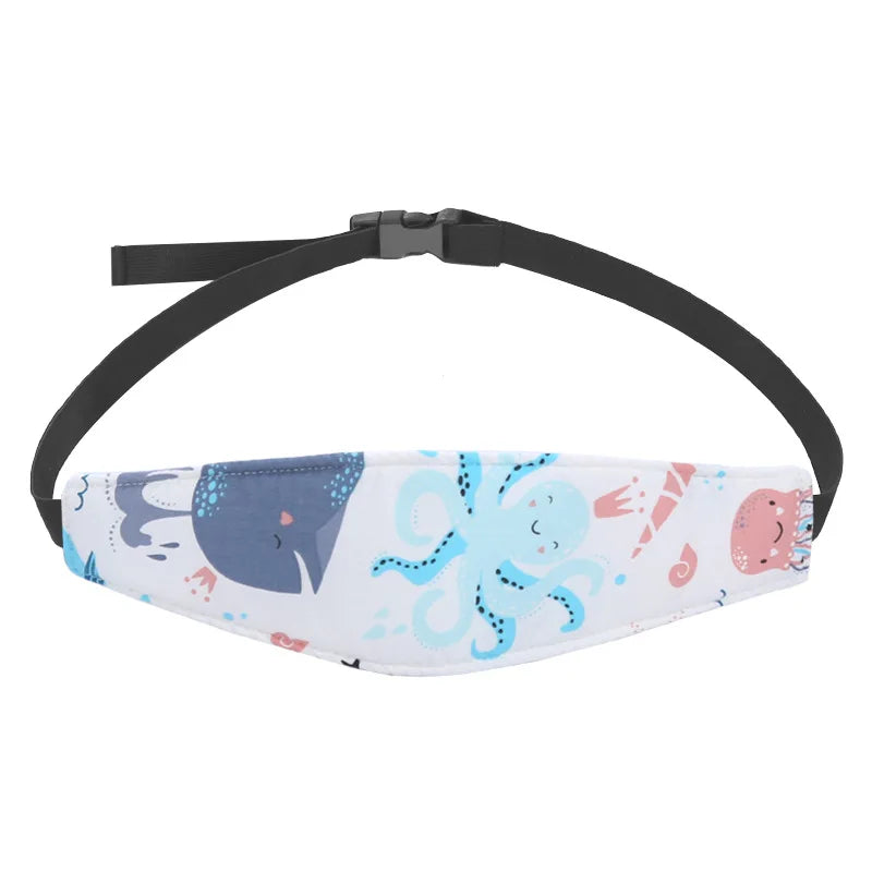 Infant Baby Car Seat Head Auto Sleeping Headrest Support Children Belt Fastening Belt Adjustable Sleep Positioner Baby Saftey Pi