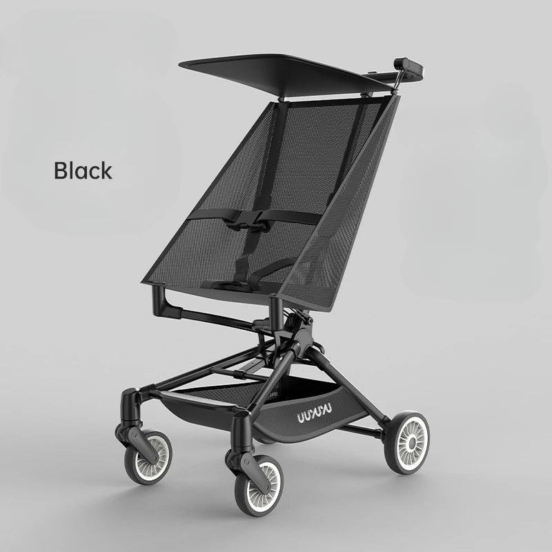 2025 new high-view baby stroller Ultra-light foldable travel stroller Portable outdoor baby Carriage Comfortable stroller