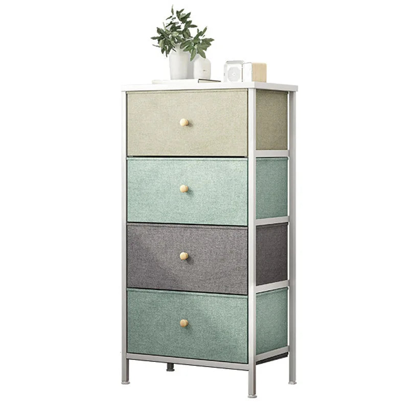 Chest household bedside table simple modern chest of drawers