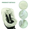 Baby Car Seat Cover, Car Seat Cover, Car Seat Cover for Children's Cars, Soft and Comfortable, Unisex
