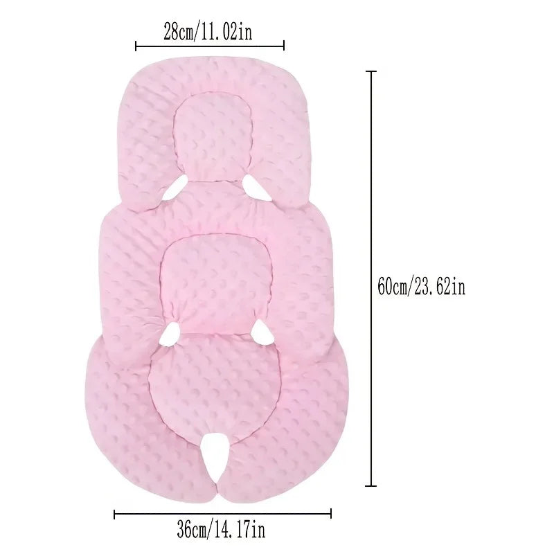 Baby Stroller Seat Cushion Universal Safety Seat Artifact, Newborn Baby Carrying Basket Universal Style