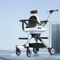 Twin Baby Stroller Double Seat Lightweight Portable Folding Aluminum Alloy Frame Removable Sunshade Umbrella Stroller