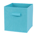 Collapsible Cube Storage Bin Non Woven Fabric Storage Box Home Supplies Closet And Toys Storage,Clothing bookcase storage box