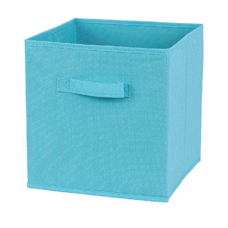 Collapsible Cube Storage Bin Non Woven Fabric Storage Box Home Supplies Closet And Toys Storage,Clothing bookcase storage box