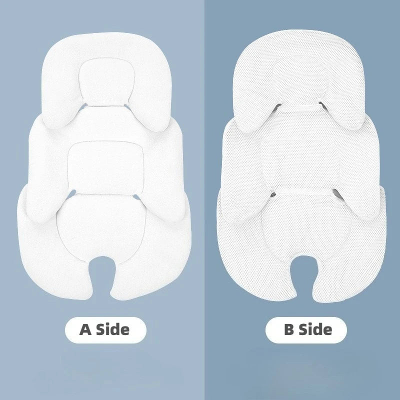 Universal Baby Stroller Seat Pad Cotton Seat Pad Baby Car Seat Cushion Child Infant Cart Mattress Mat Stroller Accessories
