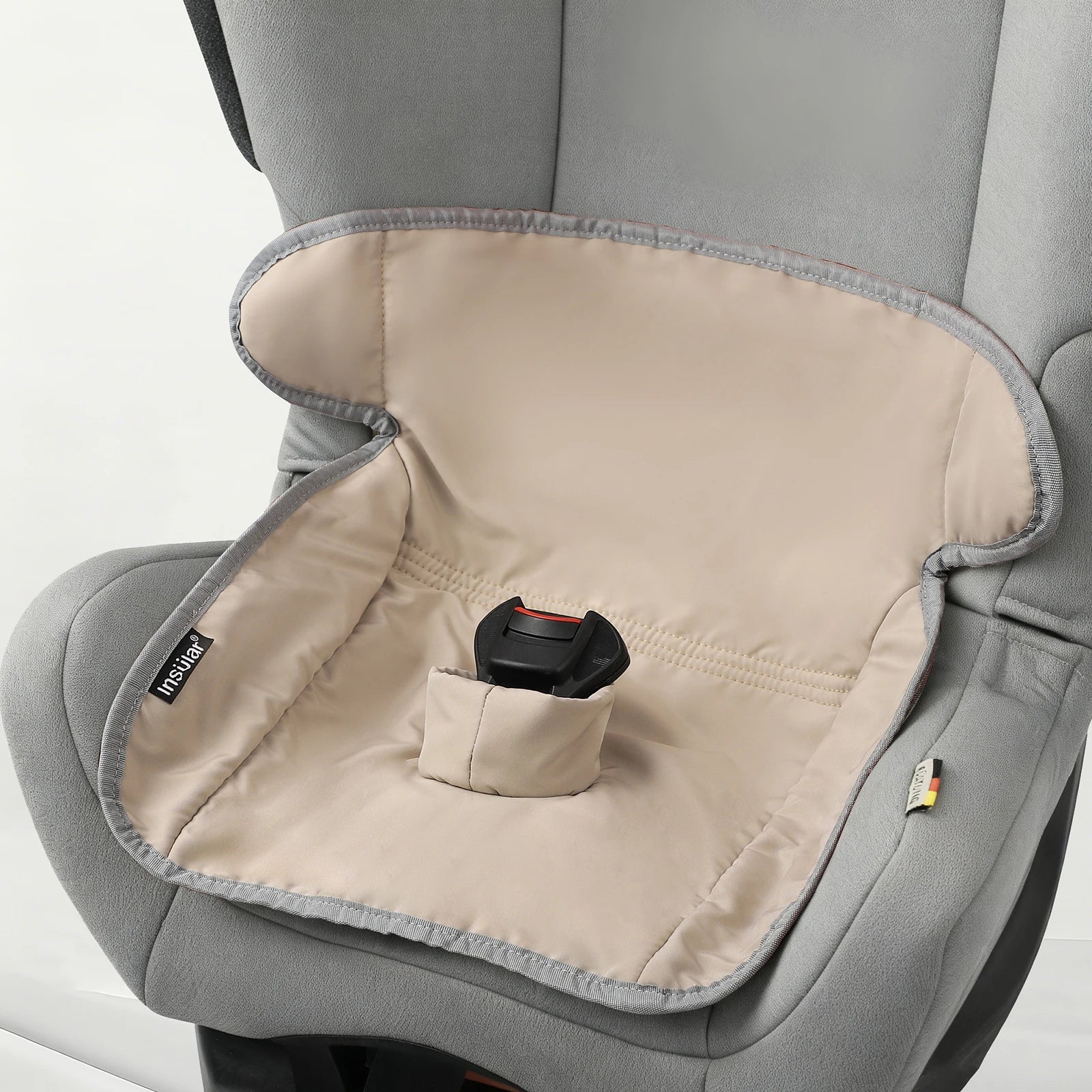 Insular Safety Seat Protective Mats Multi-functional Diaper Pad 3 Layer Waterproof Stroller Cushion Skin-friendly Child Car Seat