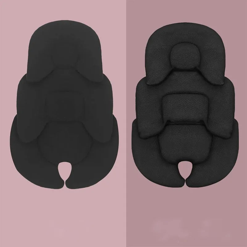 Universal Baby Stroller Seat Pad Cotton Seat Pad Baby Car Seat Cushion Child Infant Cart Mattress Mat Stroller Accessories