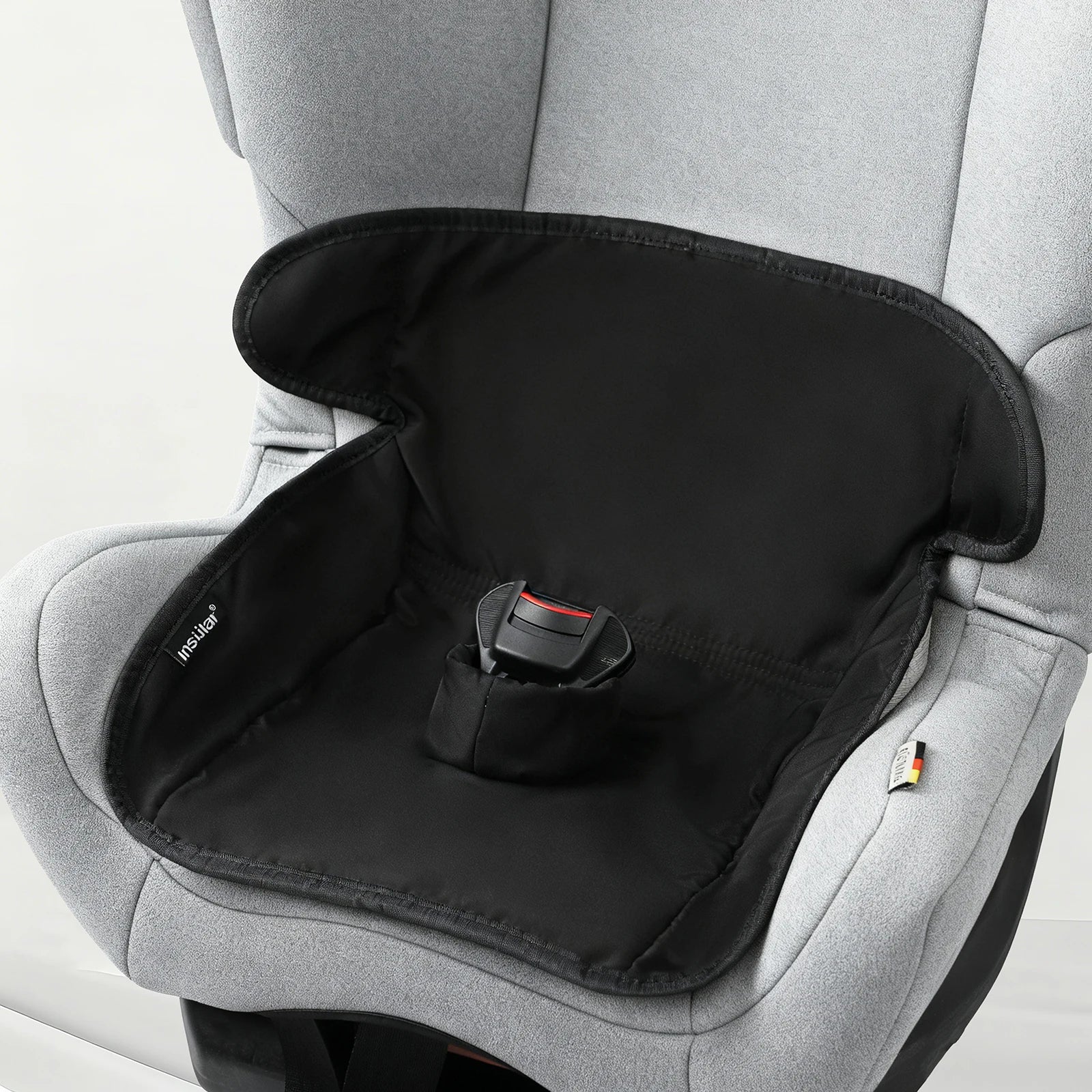 Insular Safety Seat Protective Mats Multi-functional Diaper Pad 3 Layer Waterproof Stroller Cushion Skin-friendly Child Car Seat