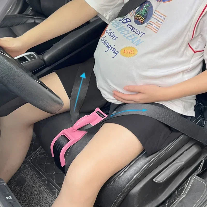 Pregnant Car Seat Safety Belt Woman Maternity Belly Support Belt Moms Belly Unborn Baby Protector Adjuster Extender Accessories