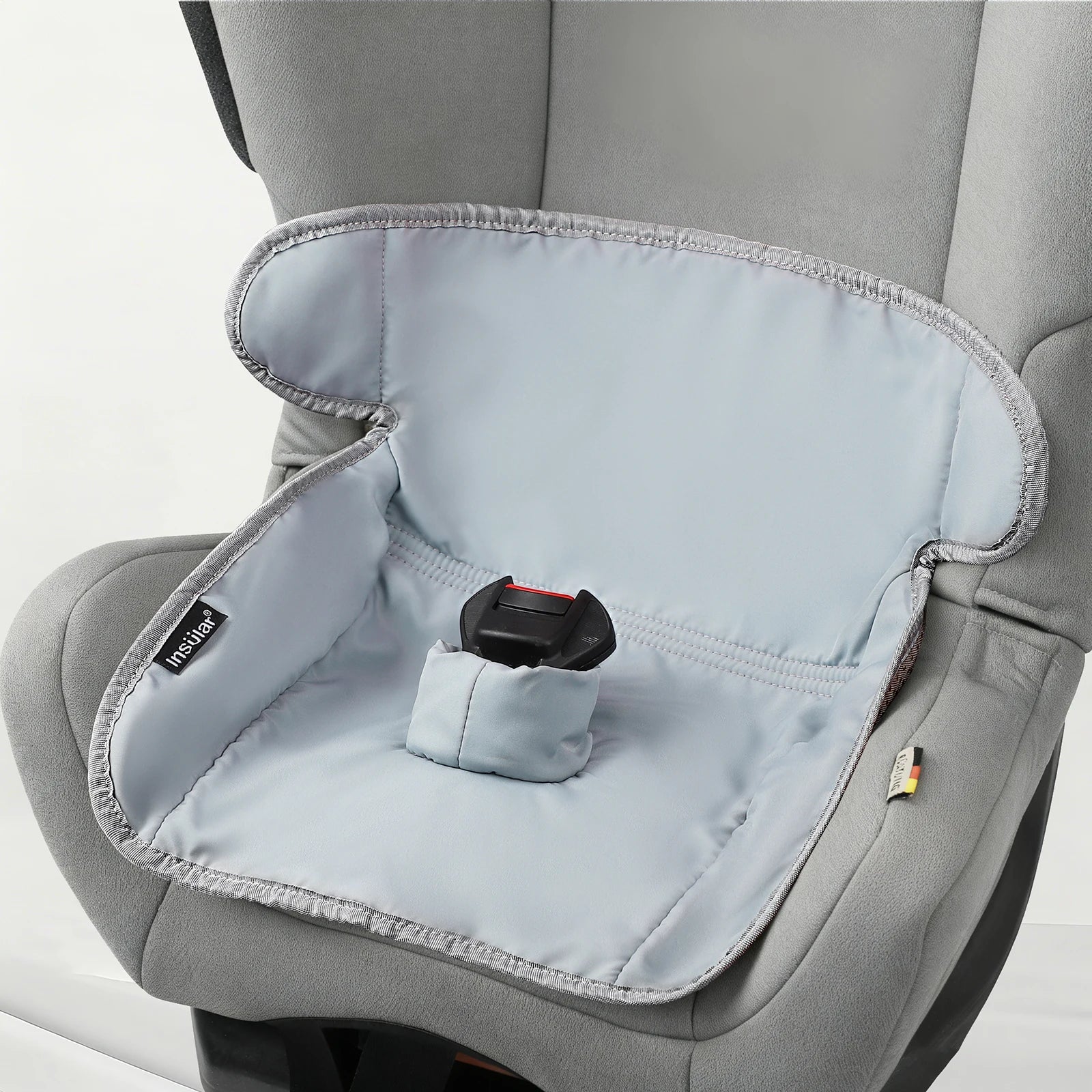 Insular Safety Seat Protective Mats Multi-functional Diaper Pad 3 Layer Waterproof Stroller Cushion Skin-friendly Child Car Seat