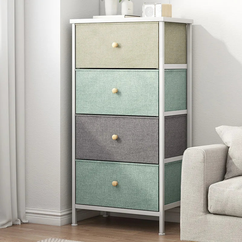 Chest household bedside table simple modern chest of drawers