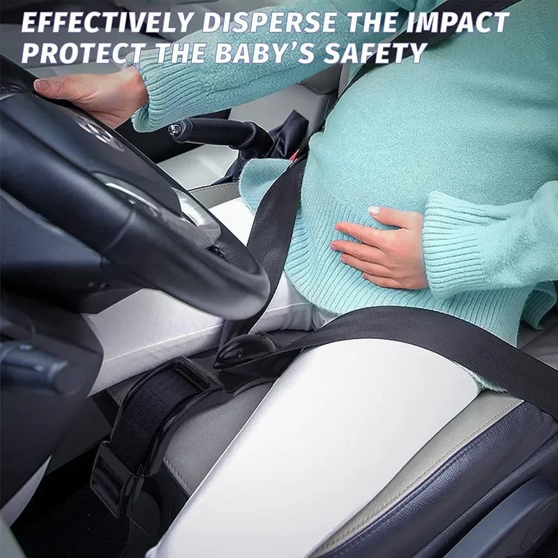 Car Seat Safety Belt for Pregnant Woman Maternity Moms Belly Unborn Baby Protector Adjuster Extender Kit Automotive Accessories