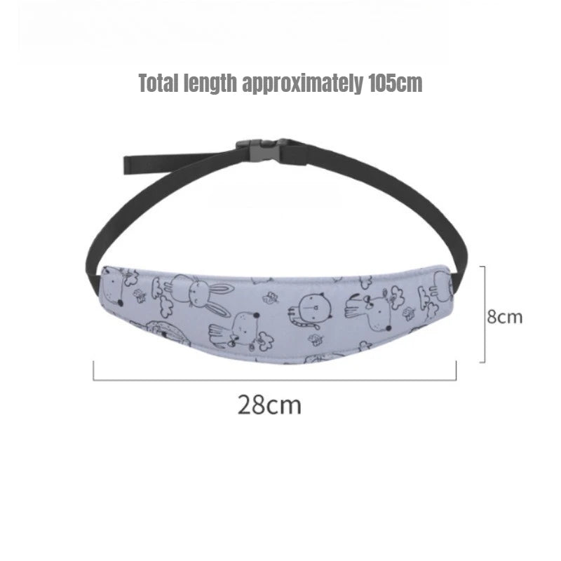 Infant Baby Car Seat Head Auto Sleeping Headrest Support Children Belt Fastening Belt Adjustable Sleep Positioner Baby Saftey Pi