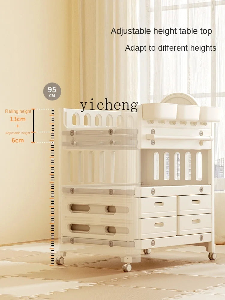 AG  Baby Diaper-Changing  Touch Baby Caring Table Diaper Changing Removable Newborn Bath