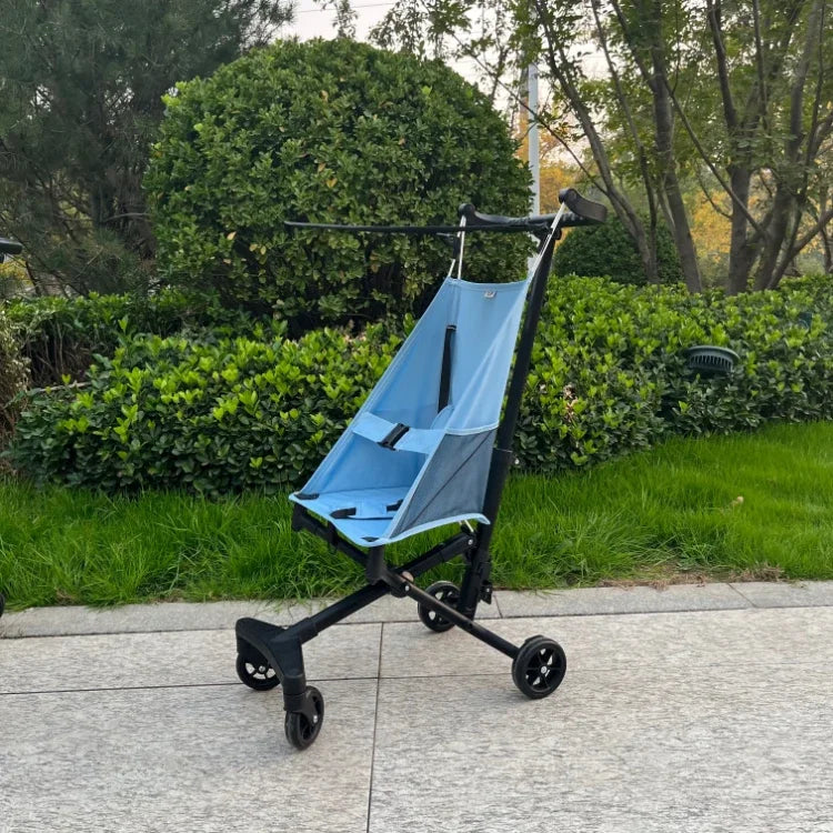 Lightweight Travel Stroller High Quality Baby Stroller Comfortable 1-8 Years Old Foldable Four Wheels Stroller Pram