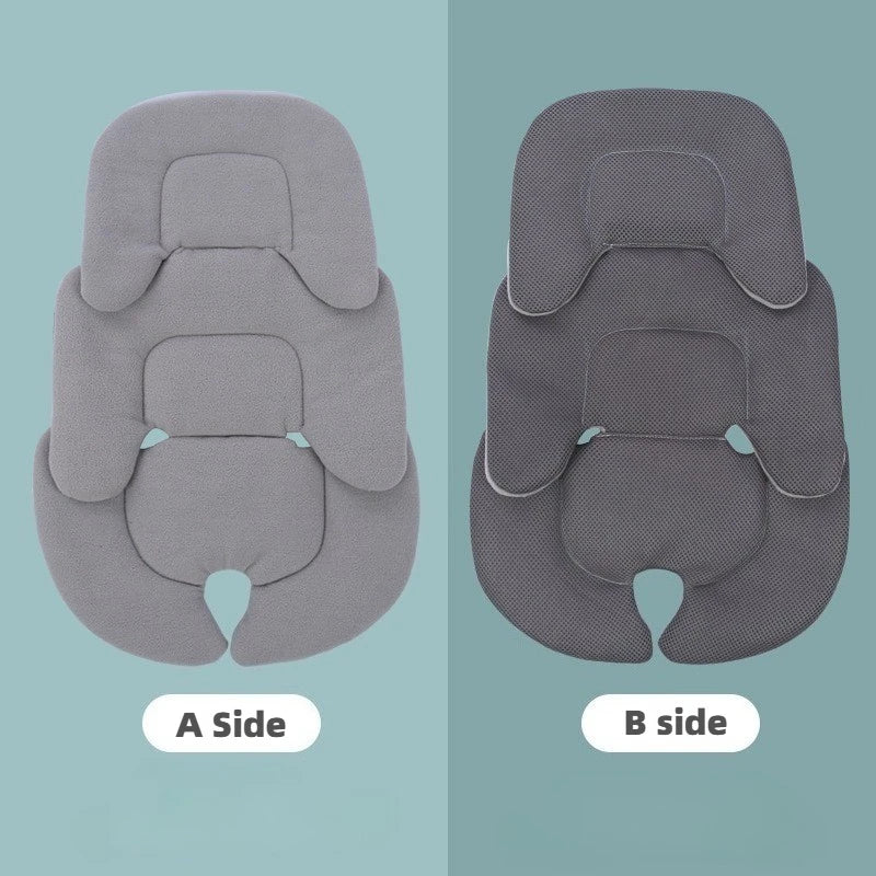 Universal Baby Stroller Seat Pad Cotton Seat Pad Baby Car Seat Cushion Child Infant Cart Mattress Mat Stroller Accessories