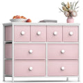 Children's Bedroom Storage Solutions: 8-Drawer Chest, Tower, Organizer, Closet, Playroom Essentials, Steel Fabric Bins with Knob