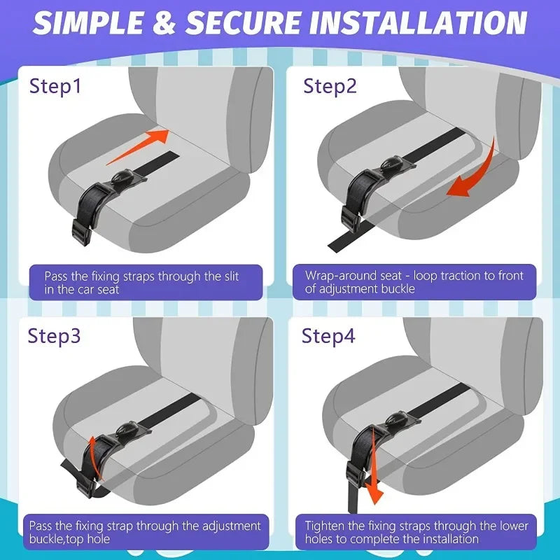 Car Seat Safety Belt for Pregnant Woman Maternity Moms Belly Unborn Baby Protector Adjuster Extender Kit Automotive Accessories