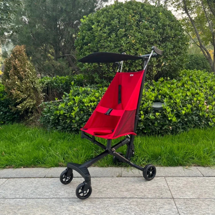 Lightweight Travel Stroller High Quality Baby Stroller Comfortable 1-8 Years Old Foldable Four Wheels Stroller Pram