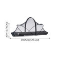 Breathable Mesh Bassinet Cover Foldable Cradle Netting for Stroller Playpen Bed Bug Protection Baby Cot Mosquito Net Infant