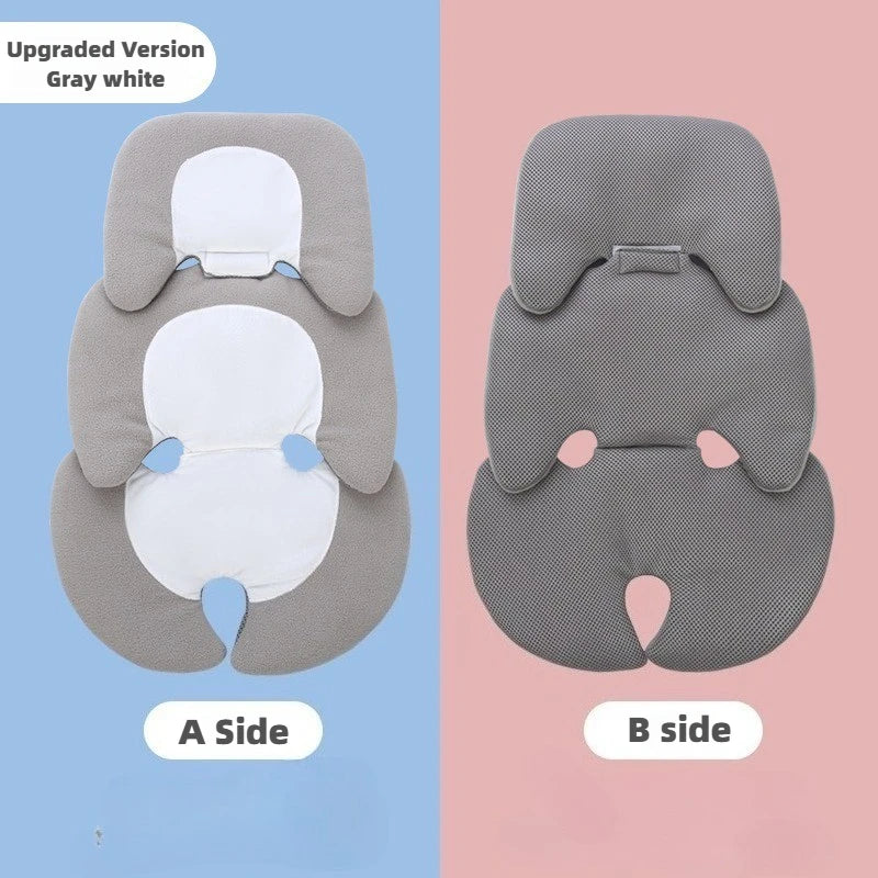 Universal Baby Stroller Seat Pad Cotton Seat Pad Baby Car Seat Cushion Child Infant Cart Mattress Mat Stroller Accessories