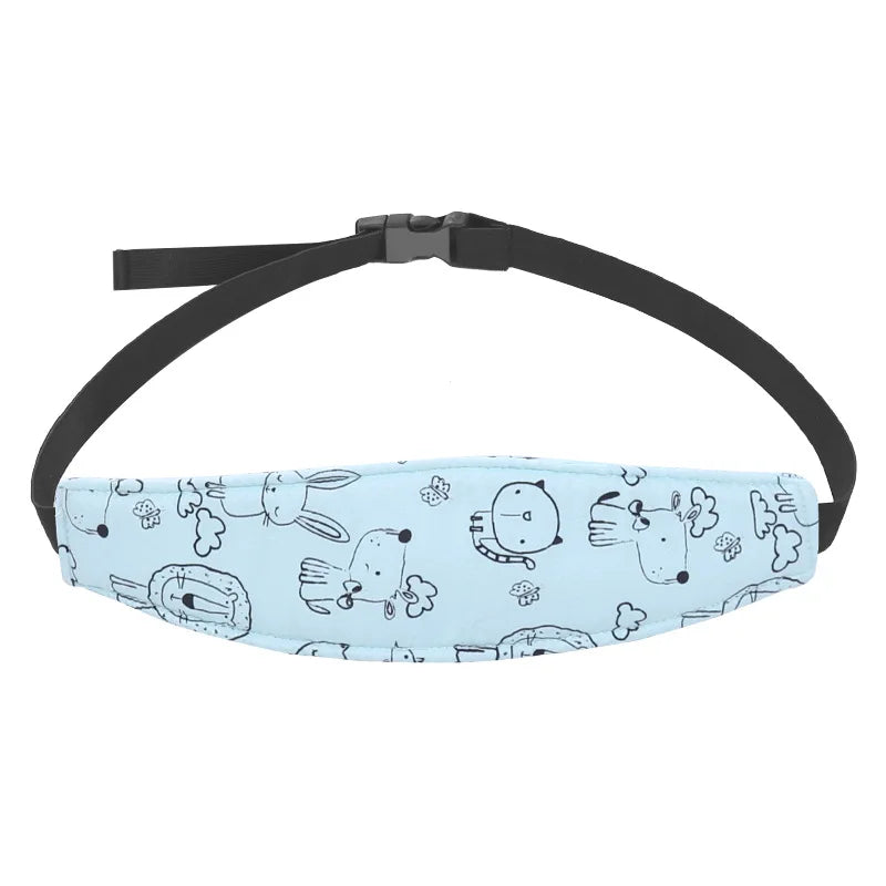 Infant Baby Car Seat Head Auto Sleeping Headrest Support Children Belt Fastening Belt Adjustable Sleep Positioner Baby Saftey Pi