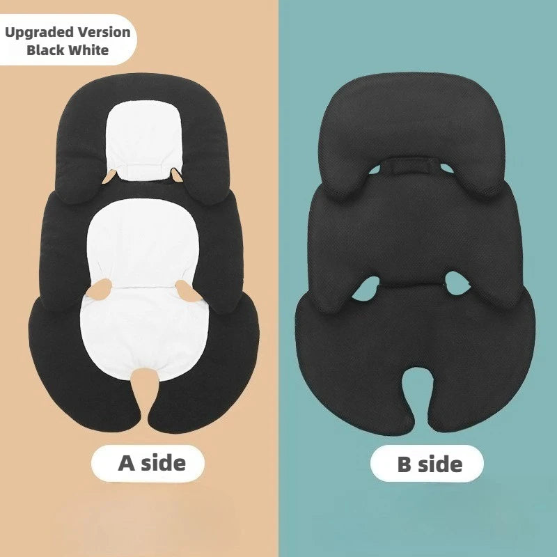 Universal Baby Stroller Seat Pad Cotton Seat Pad Baby Car Seat Cushion Child Infant Cart Mattress Mat Stroller Accessories