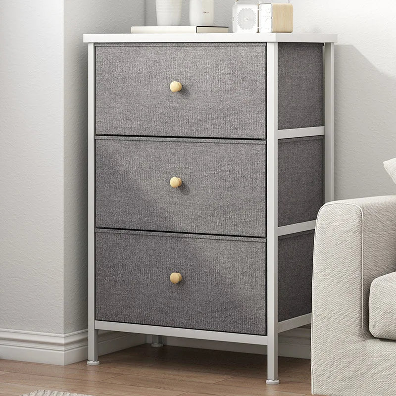 Chest household bedside table simple modern chest of drawers