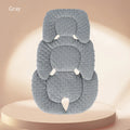 Baby Stroller Seat Cushion Cotton Infant Double-sided Seat Pad Thick Warm Universal Child Cart Mattress Mat Stroller Accessories