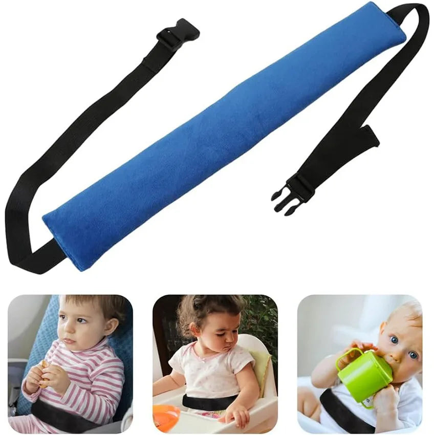 Kid Head Fixing Belt Car Baby Head Strap Child Car Baby Safety Pillow Head Belts Body Supports Support Kids Car Fastening Belt