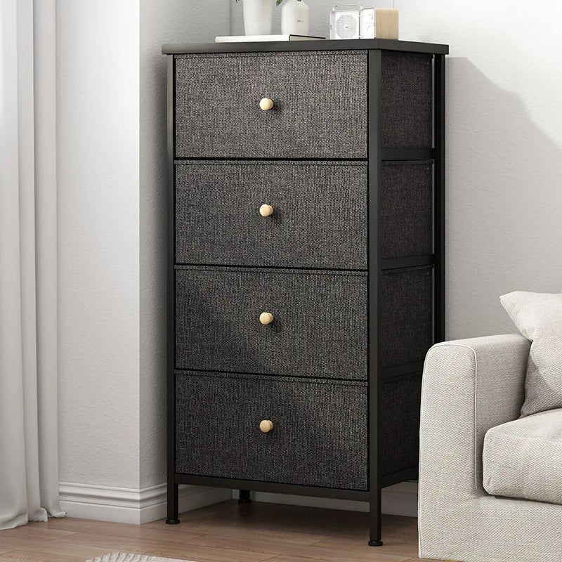 Chest household bedside table simple modern chest of drawers