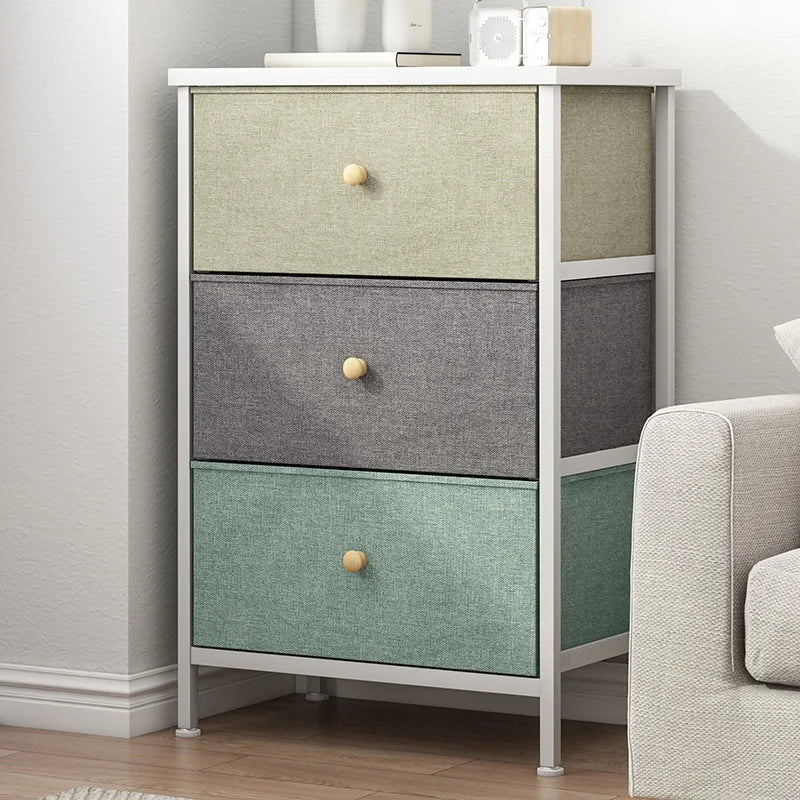 Chest household bedside table simple modern chest of drawers