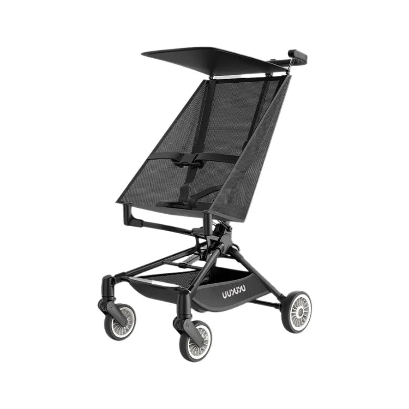 2025 new high-view baby stroller Ultra-light foldable travel stroller Portable outdoor baby Carriage Comfortable stroller