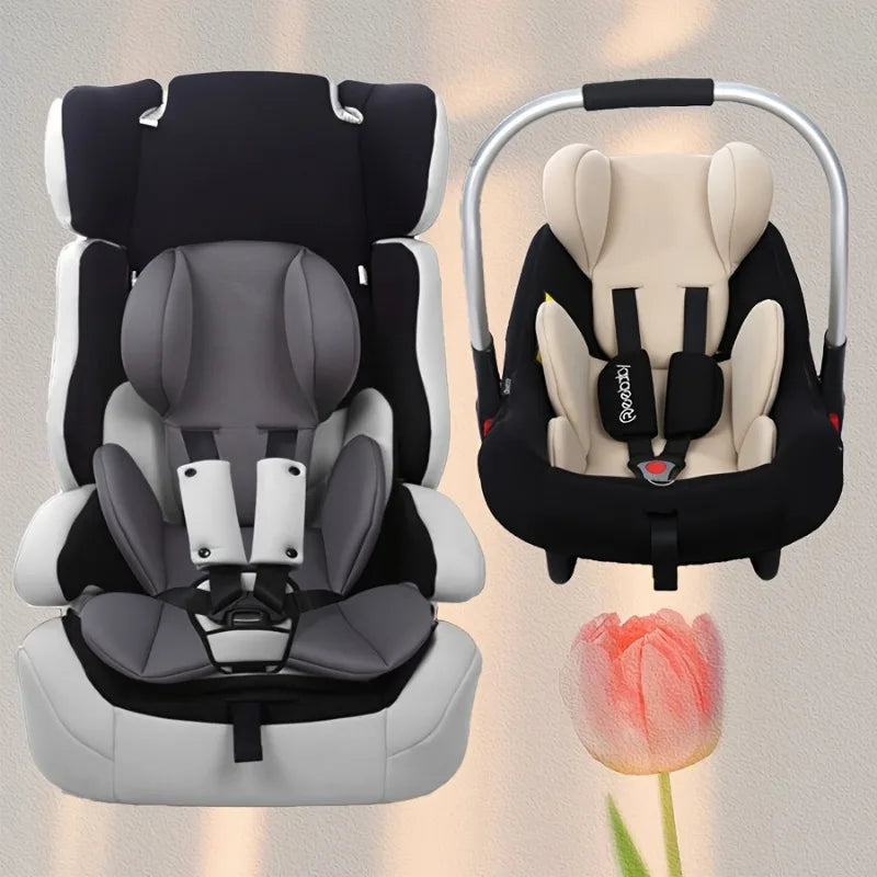 Car Seat Cushion Stroller Mat Baby Changing Pad Universal Waist Head Protector Four Seasons Use Safe For Youngsters Gift