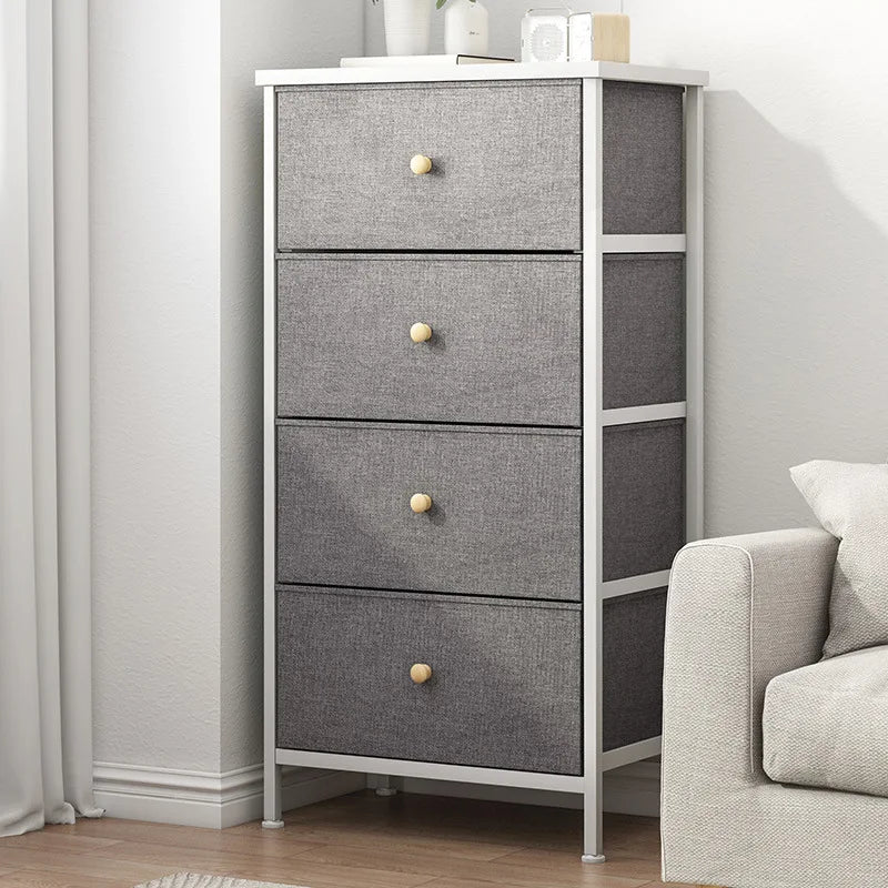 Chest household bedside table simple modern chest of drawers