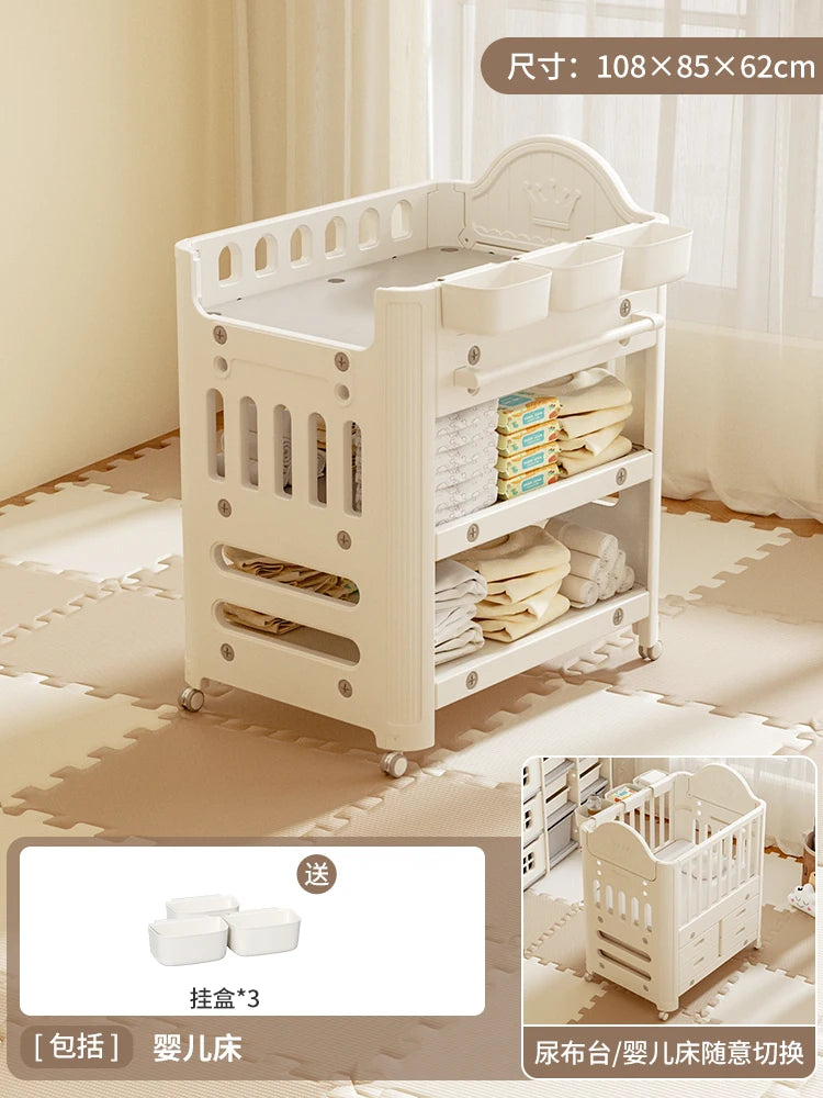 AG  Baby Diaper-Changing  Touch Baby Caring Table Diaper Changing Removable Newborn Bath